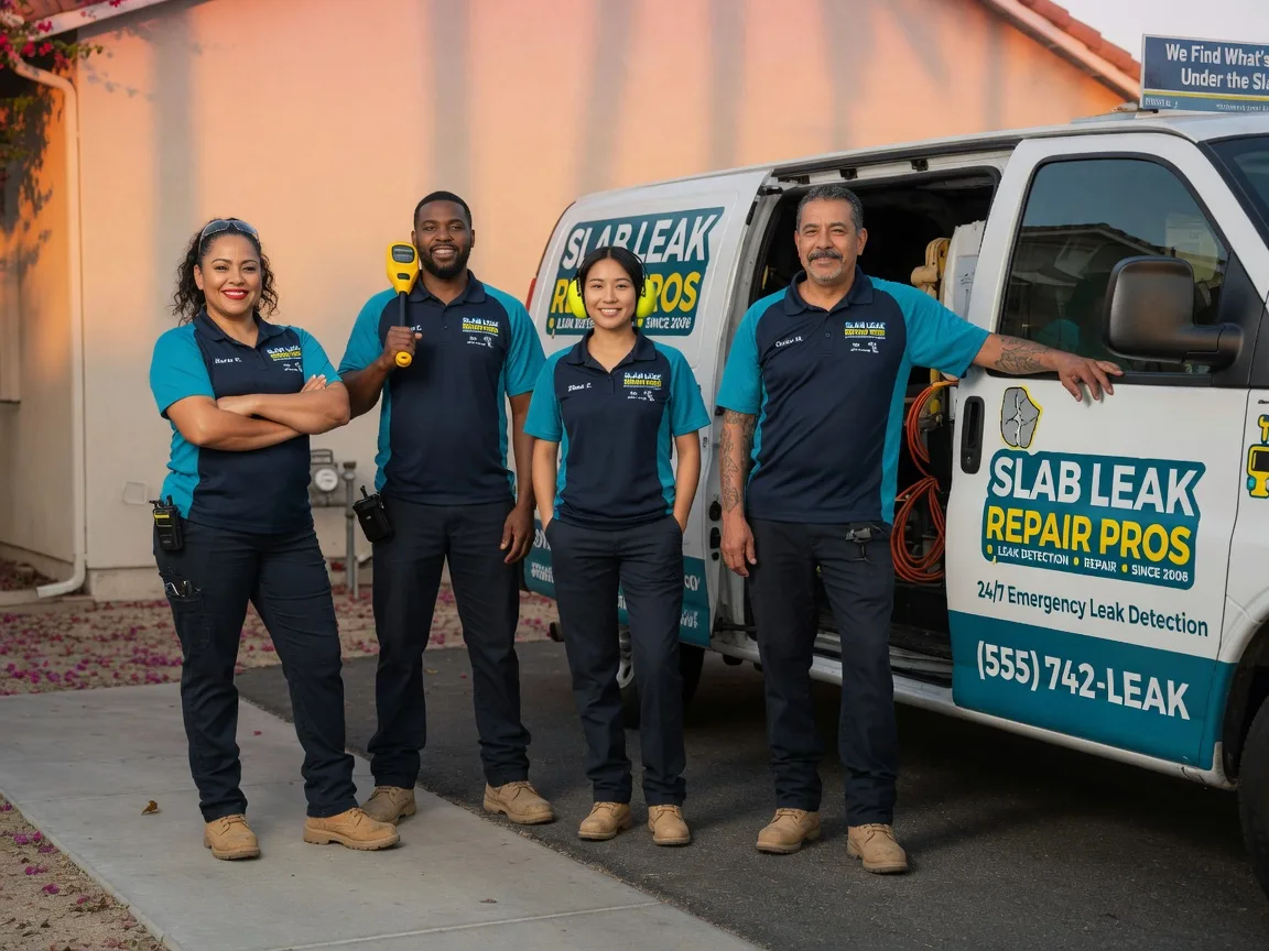 Slab Leak Repair company in Ruffin, NC