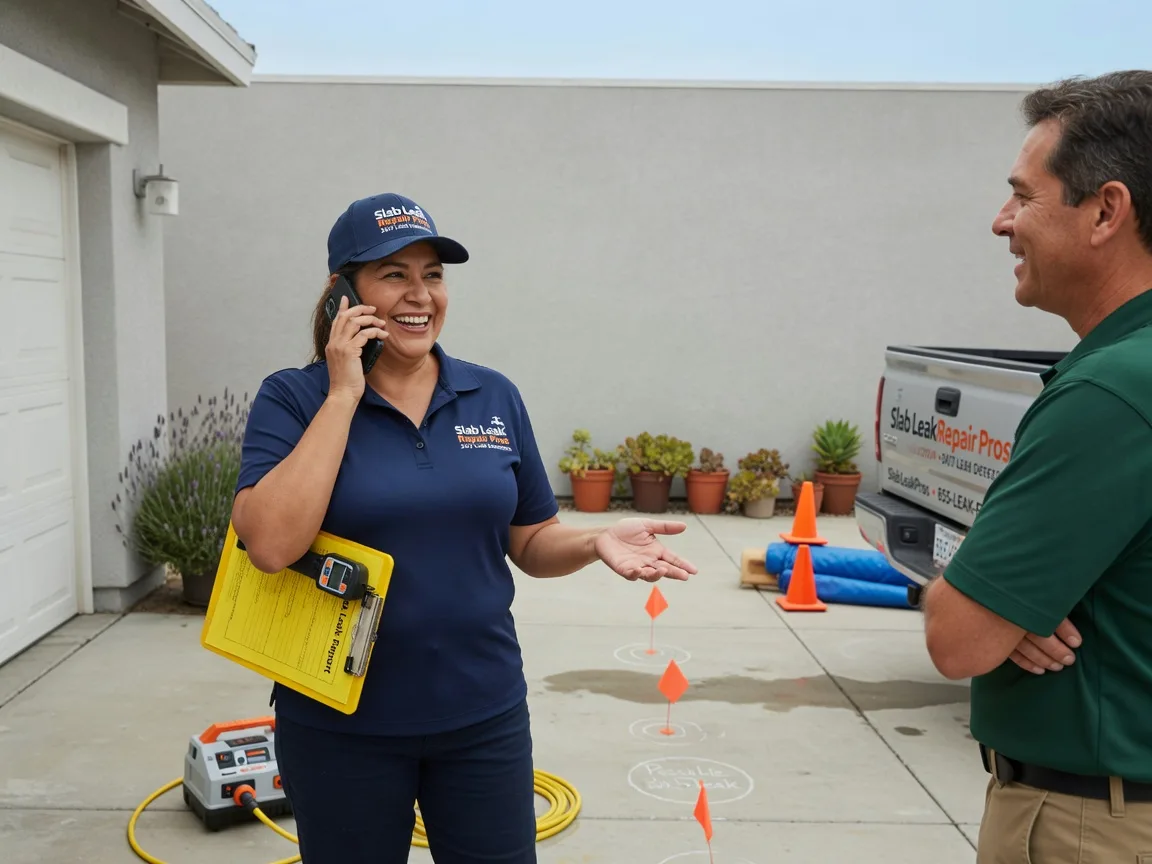Slab Leak Repair Ruffin, NC FAQs